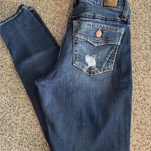 Daytrip Dark Blue Skinny Jeans